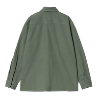Carhartt WIP Reno Shirt Jacket - Park - Garment Dyed