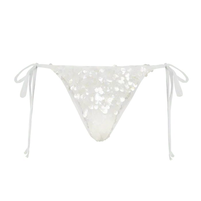 Sienna Sequin Embroidery Bikini Bottoms