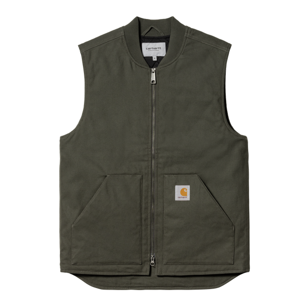 Carhartt WIP Vest - Boxwood Rigid