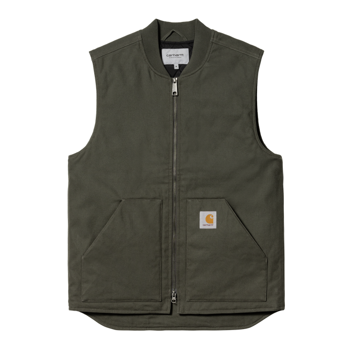 Carhartt WIP Vest - Boxwood Rigid