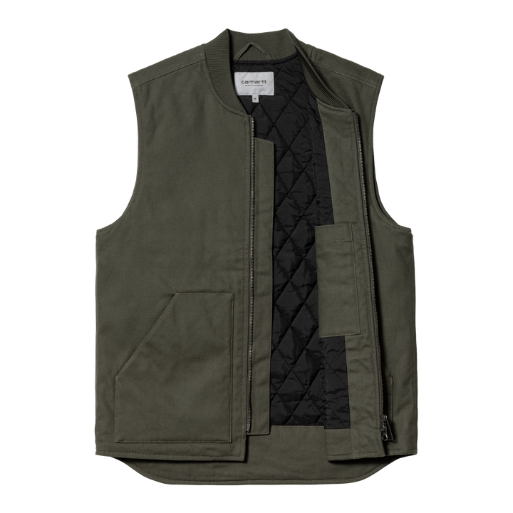 Carhartt WIP Vest - Boxwood Rigid