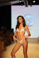 Helia Beaded Bikini Top Daphne x Oceanus