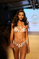 Helia Beaded Bikini Top Daphne x Oceanus