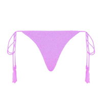 Nixie Tropical Low Coverage Bikini Bottoms Pink