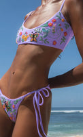 Los Angeles Pull On Bikini Top